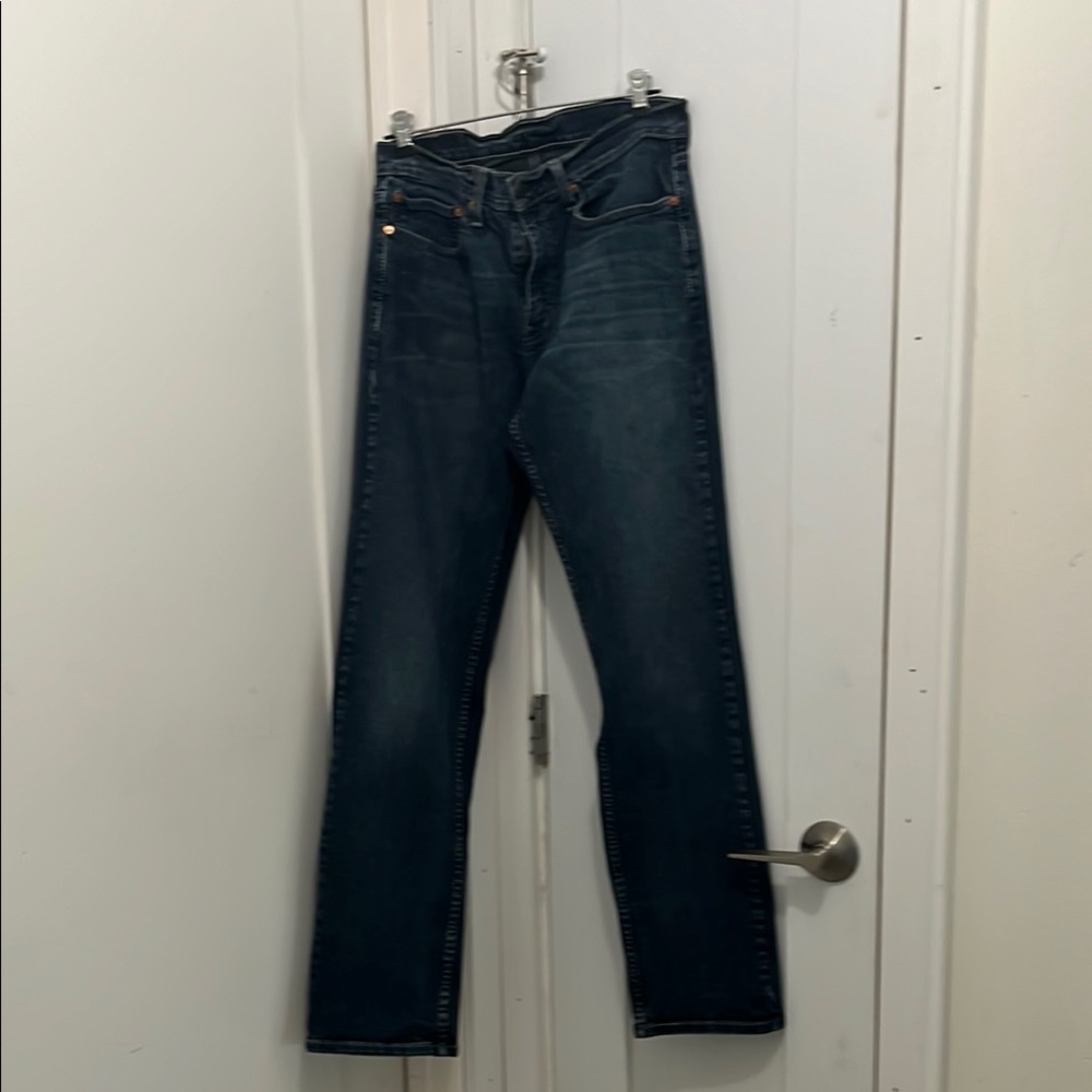 Men's Blue Jeans